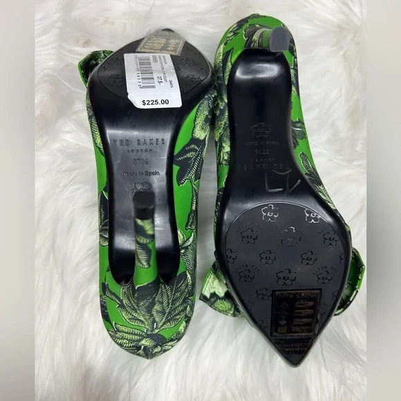 Green Ted Baker Heels - Picture 5 of 5